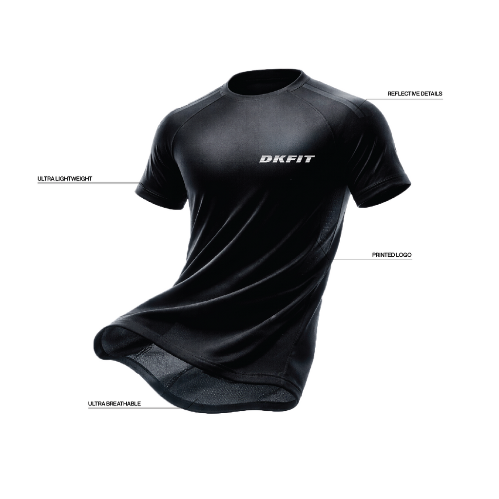 AEROFLOW_01™ Black Dynamic Mesh Performance