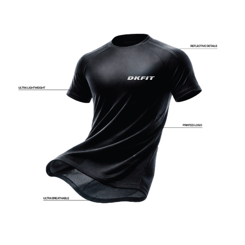 AEROFLOW_01™ Black Dynamic Mesh Performance