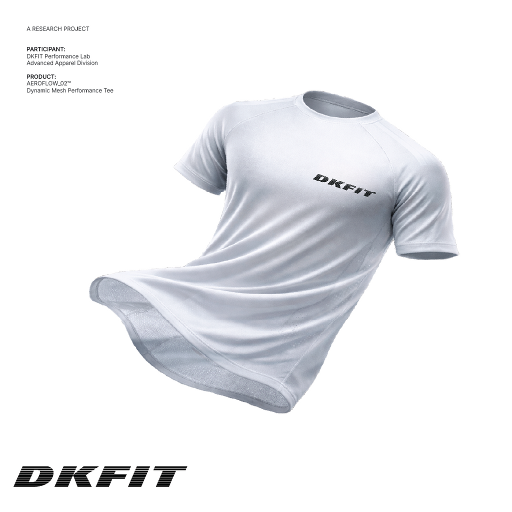 AEROFLOW_02™ White Dynamic Mesh Performance